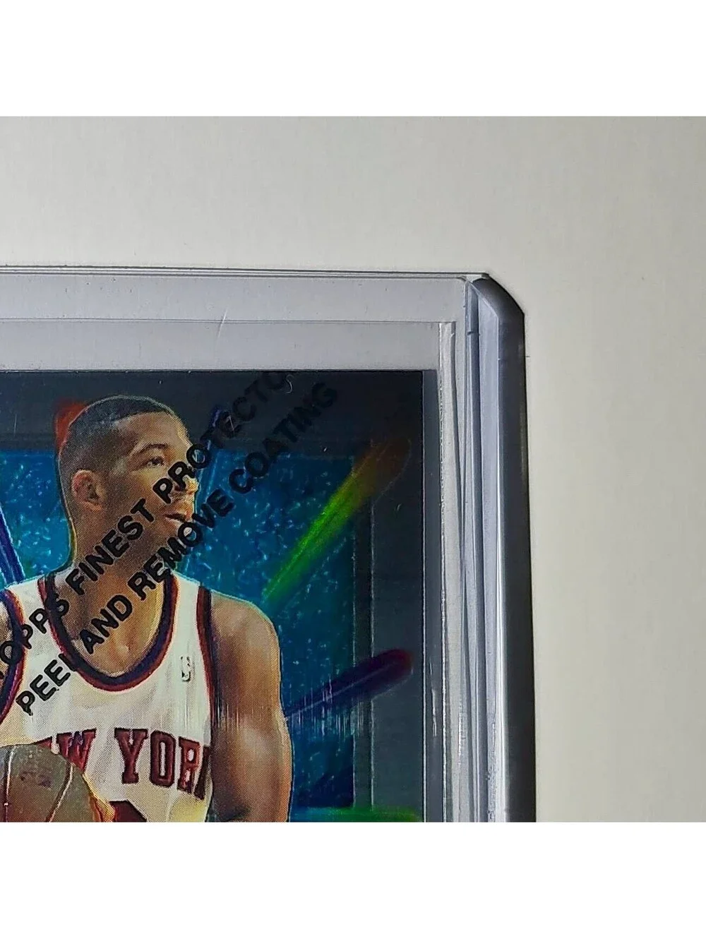Monty Williams Rookie 1994-95 Topps Finest #244 Card